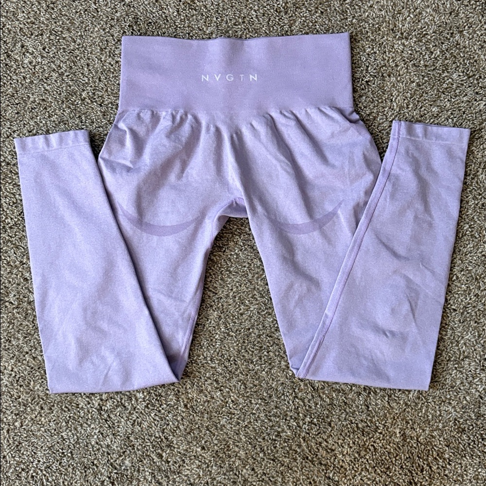 NVGTN Soft Purple High-Rise Leggings